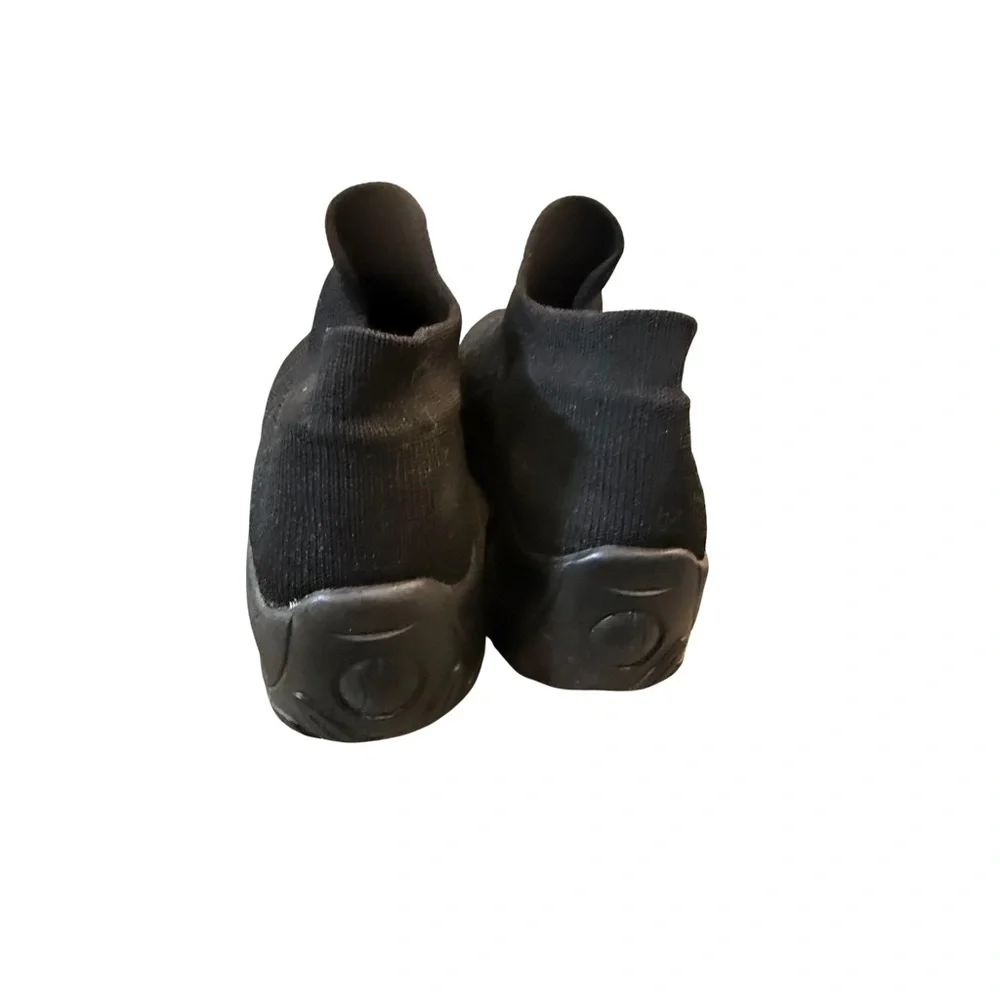 Black‎ Slip-On Jazz Dance 💃 Sneakers